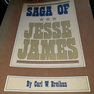 Jesse James book